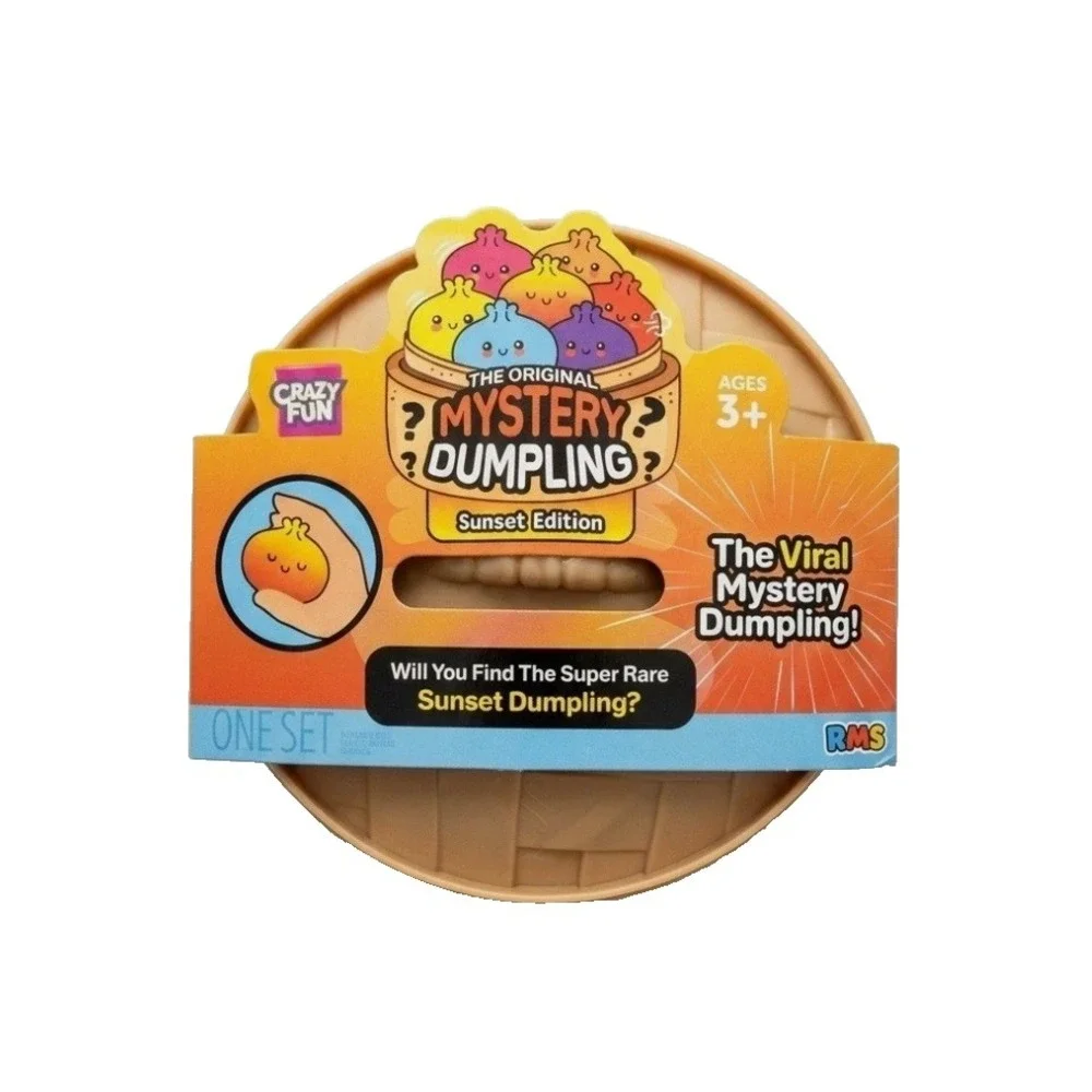 RMS Crazy Fun Sunset Edition Original Viral Mystery Dumpling Squishy